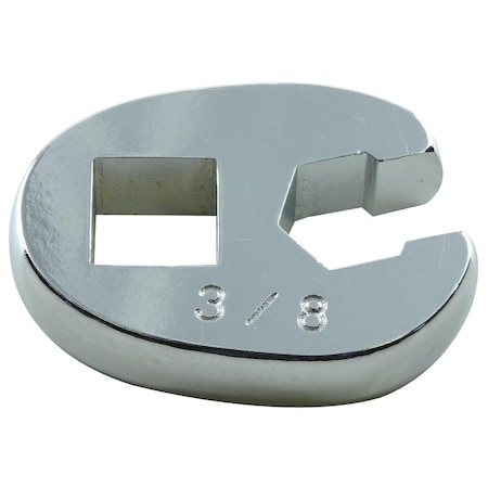 K-Tool International 3/8" Drive, SAE Socket, 6 Points, Flare Nut CrwFoot Wrench, 6Pt, 3/8", 3/8"Dr KTI-22312